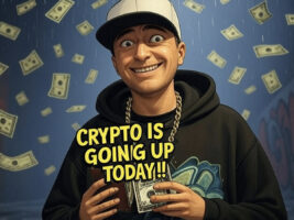 The crypto market is pumping and going up faster today than in the past months, and as usual BTC is leading the charge. Here's why.
